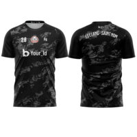 MAILLOT ENTRAINEMENT - NOIR