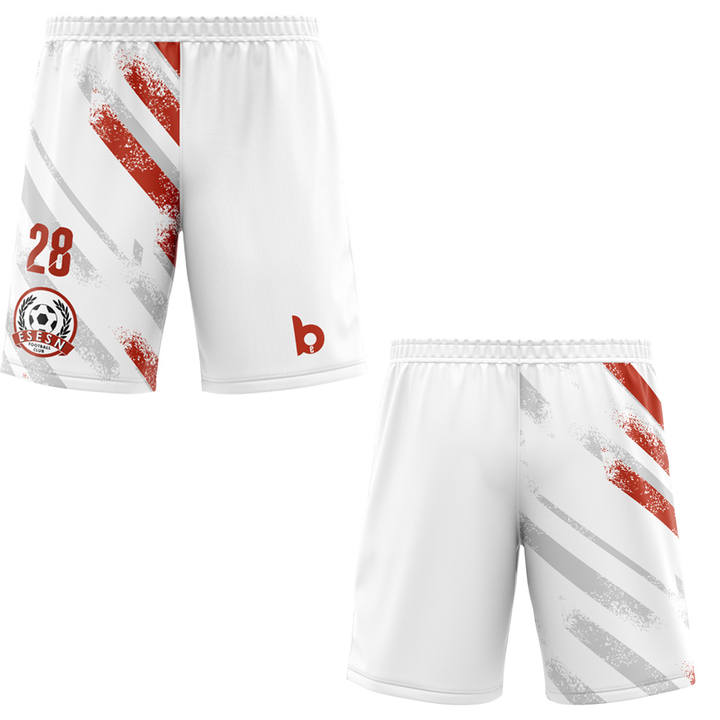 SHORT ENTRAINEMENT- BLANC